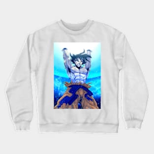 Goku genkidama Crewneck Sweatshirt